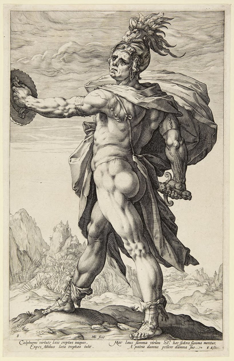 Calphurnius de Hendrick Goltzius
