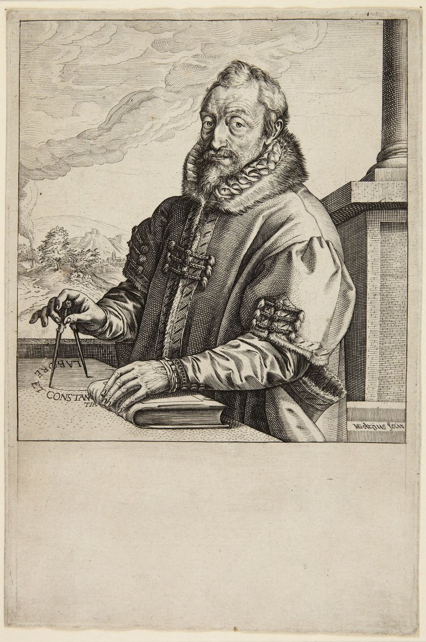 Christopher Plantin de Hendrick Goltzius