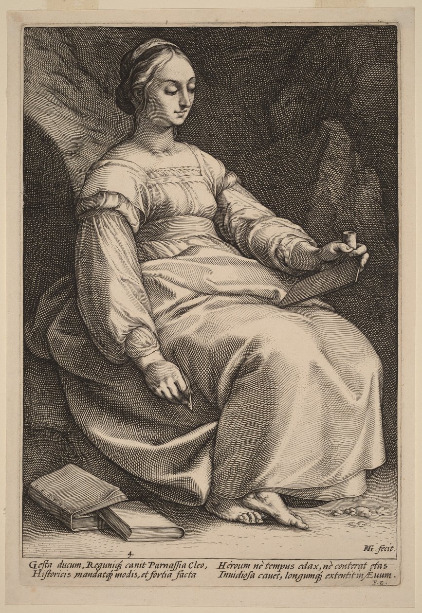 História de Hendrick Goltzius