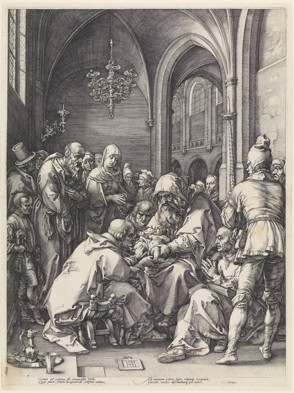 A Circuncisão de Hendrick Goltzius