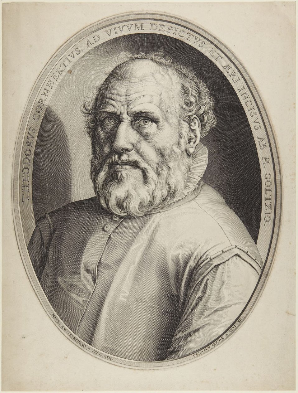 Dirck Volckertsz. Coornhert de Hendrick Goltzius