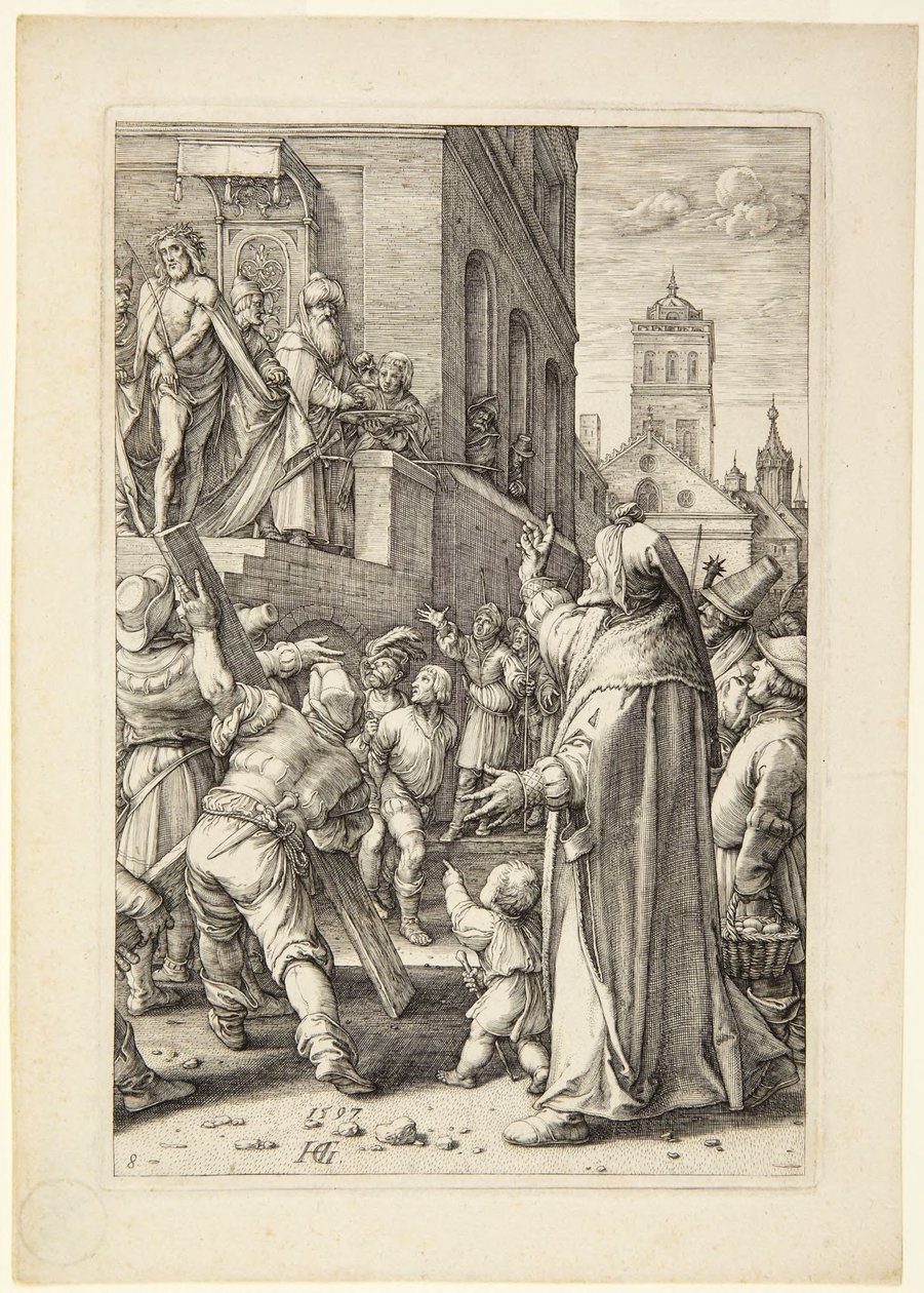 Eis o Homem de Hendrick Goltzius
