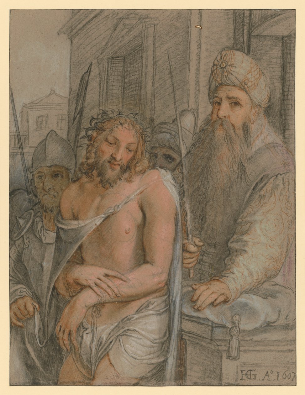 Ecce homo de Hendrick Goltzius