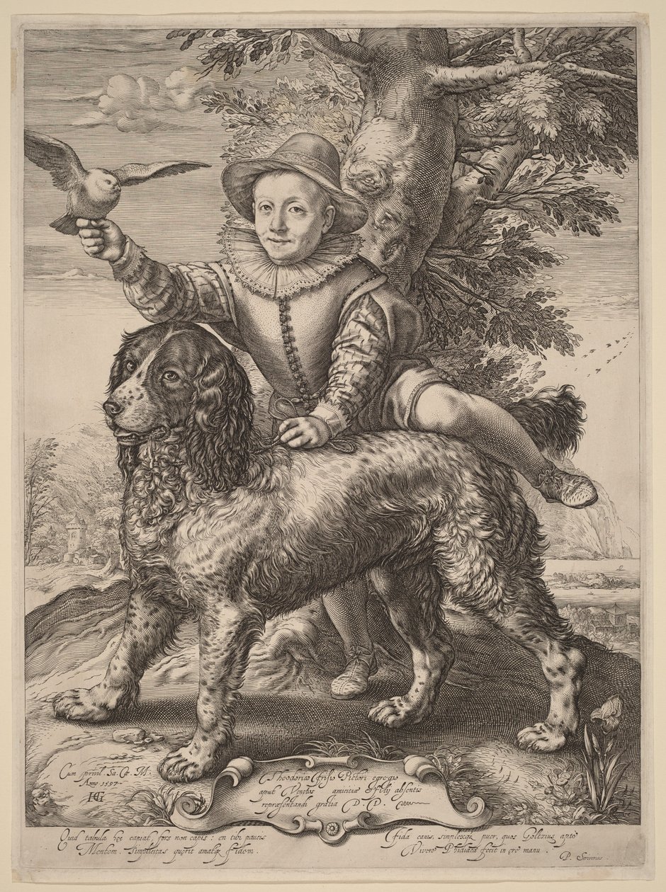 Frederik de Vries de Hendrick Goltzius