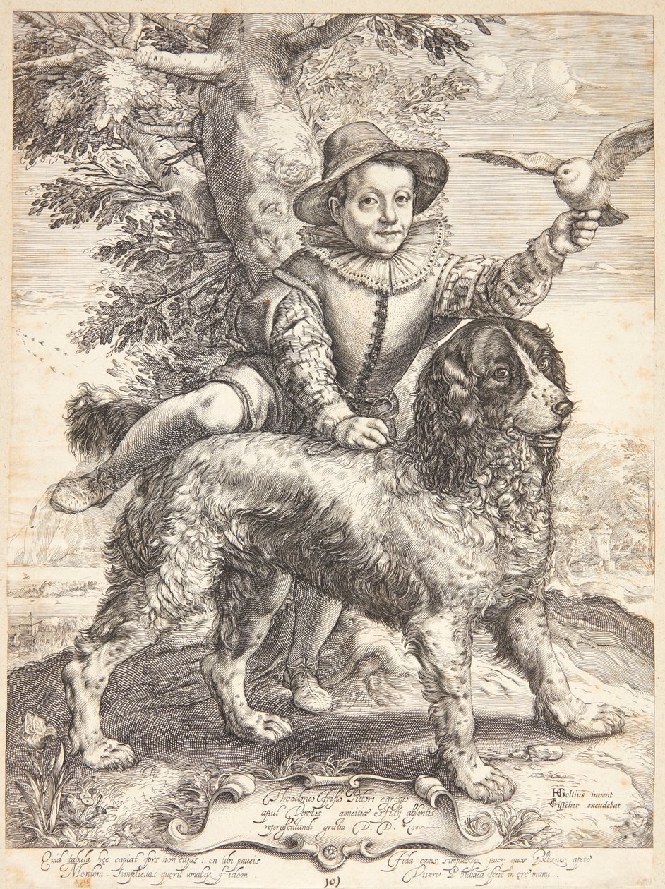 Frederik de Vries de Hendrick Goltzius