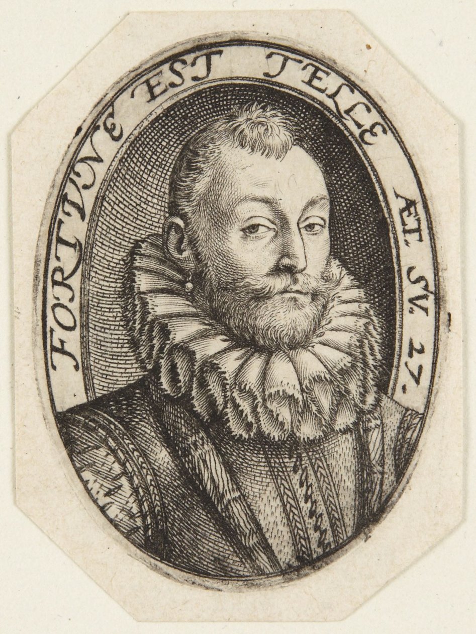 Gerrit Dircksz. ou Claes Steffensz. Heussen de Hendrick Goltzius