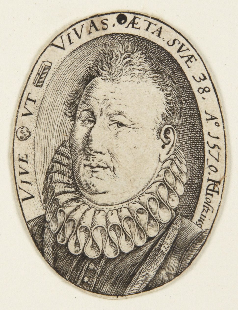 Gerrit Jansz. van Schooten de Hendrick Goltzius