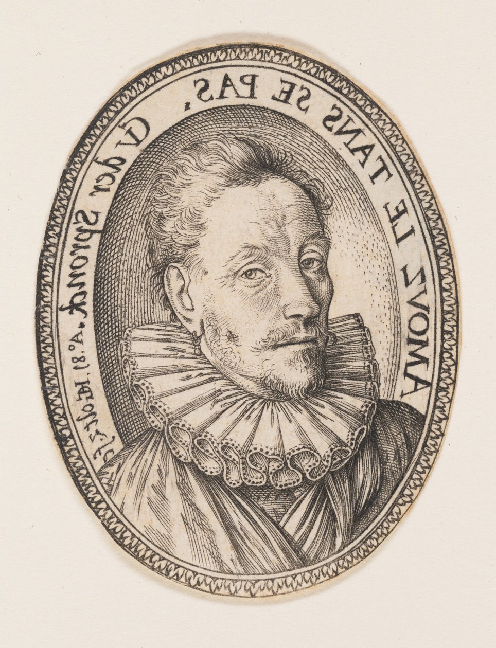 Gheraert van der Spronck de Hendrick Goltzius