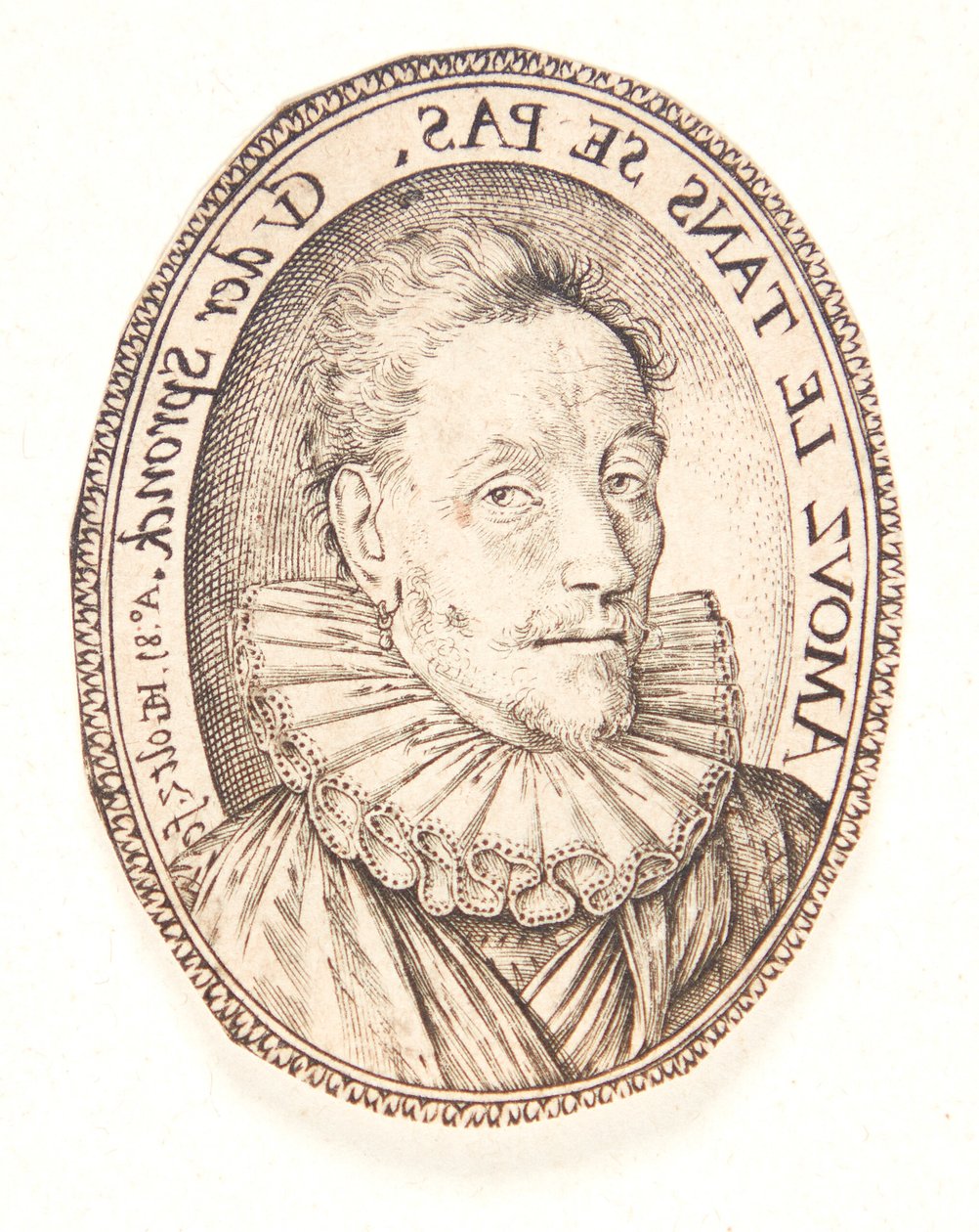 Gheraert van der Spronck de Hendrick Goltzius