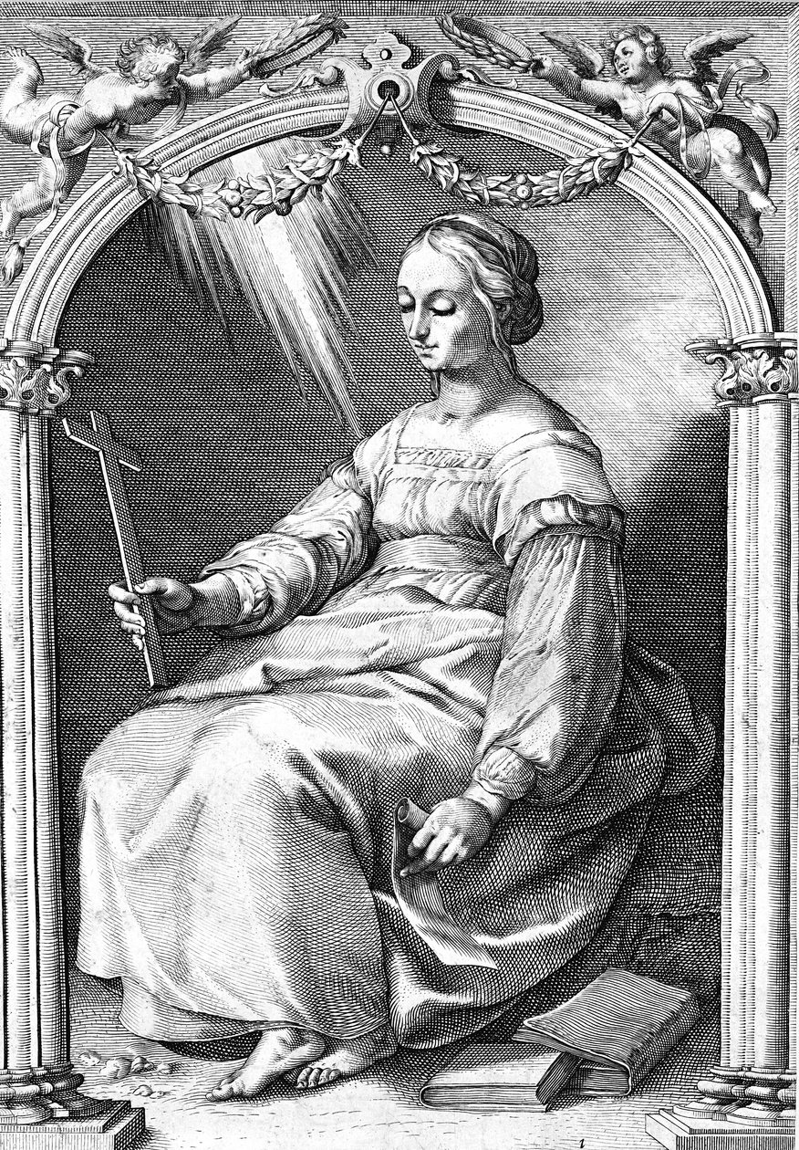 Esperança de Hendrick Goltzius