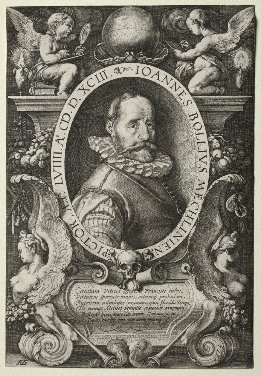 Hans Bol de Hendrick Goltzius