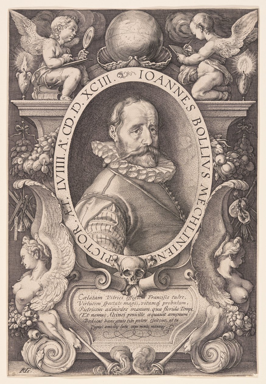 Hans Bol de Hendrick Goltzius