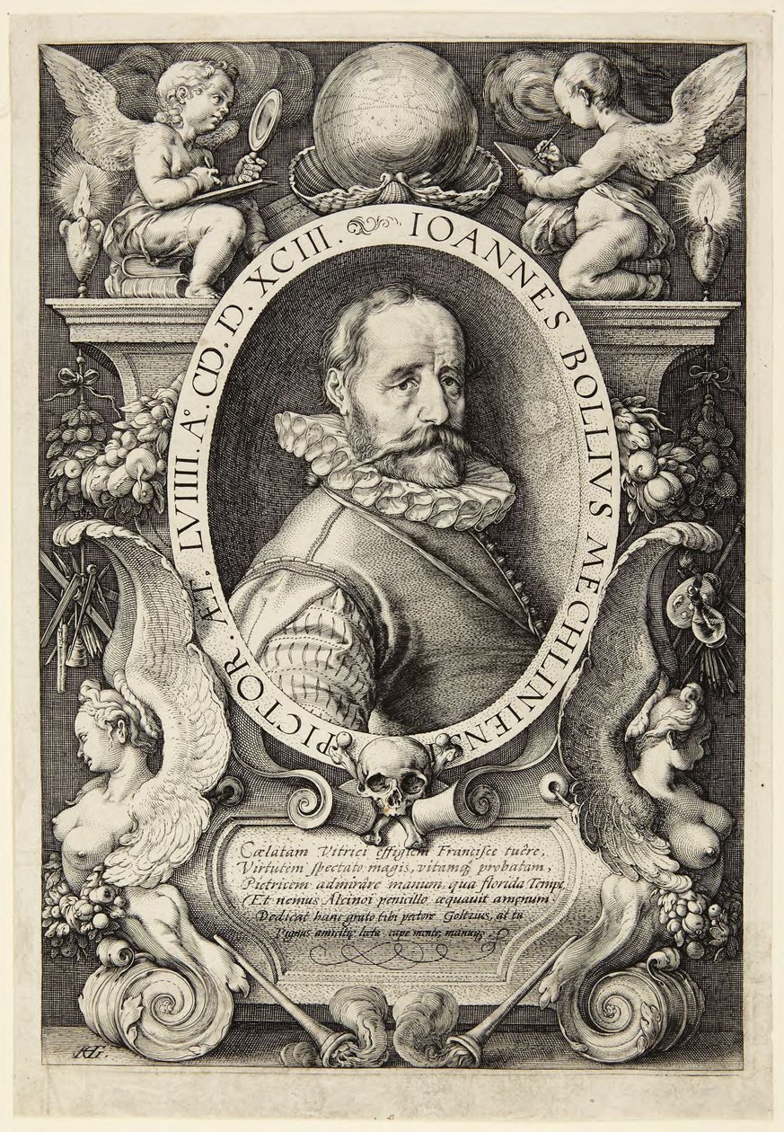 Hans Bol de Hendrick Goltzius