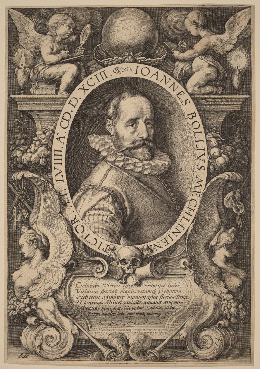 Hans Bol de Hendrick Goltzius