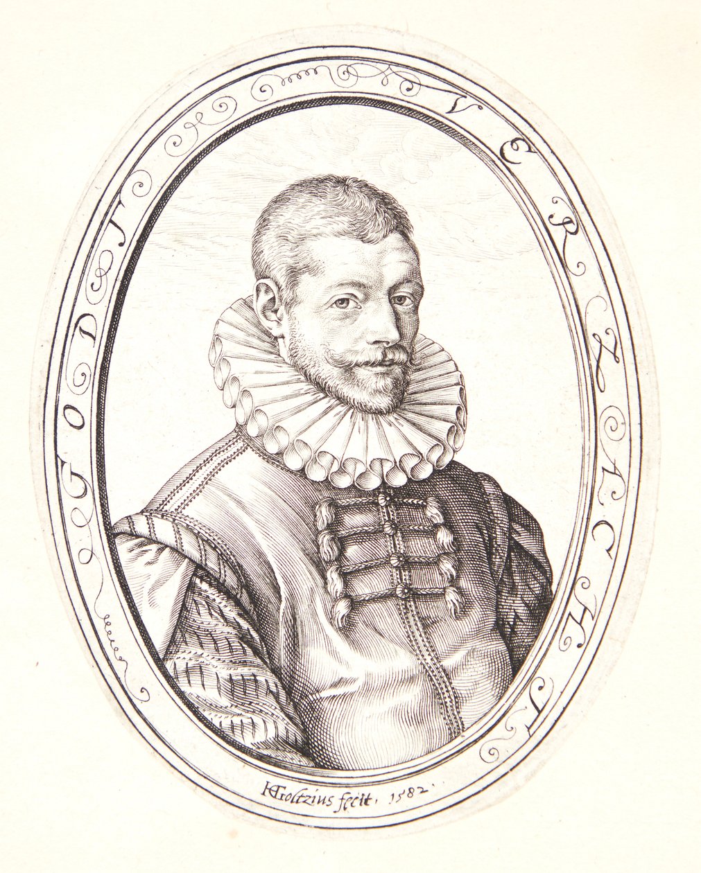 Hans Felbier de Hendrick Goltzius