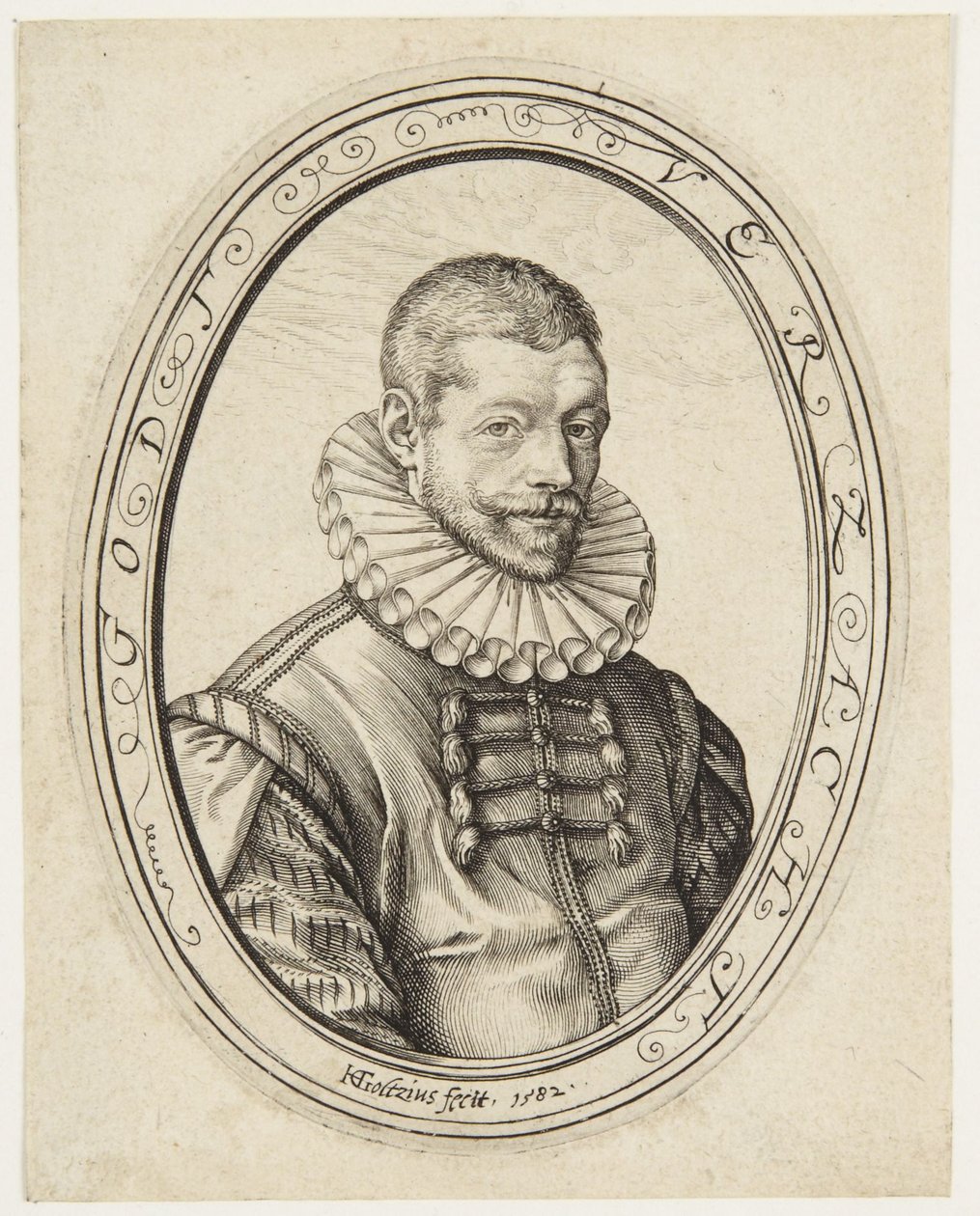 Hans Felbier de Hendrick Goltzius
