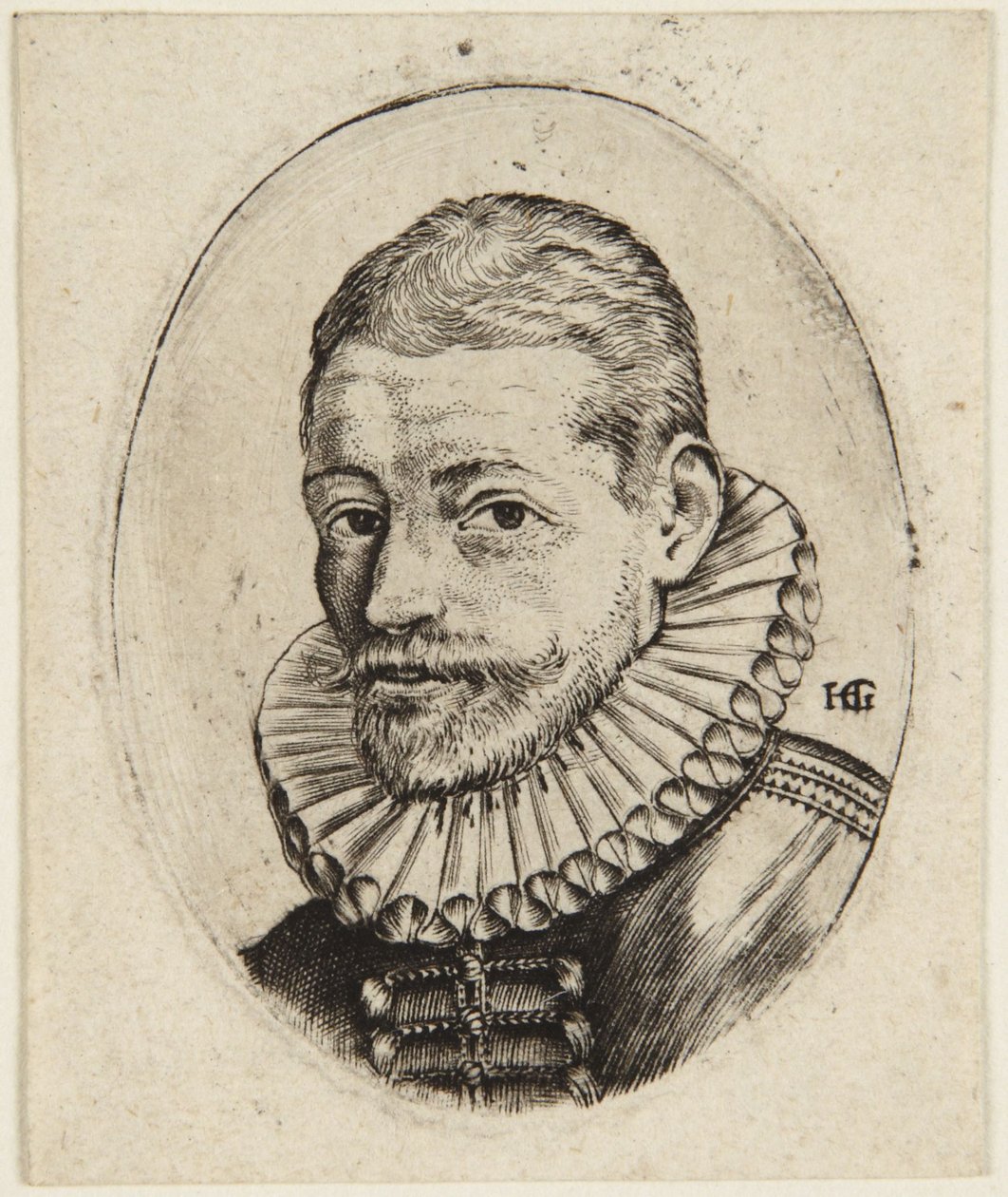 Hans Felbier de Hendrick Goltzius