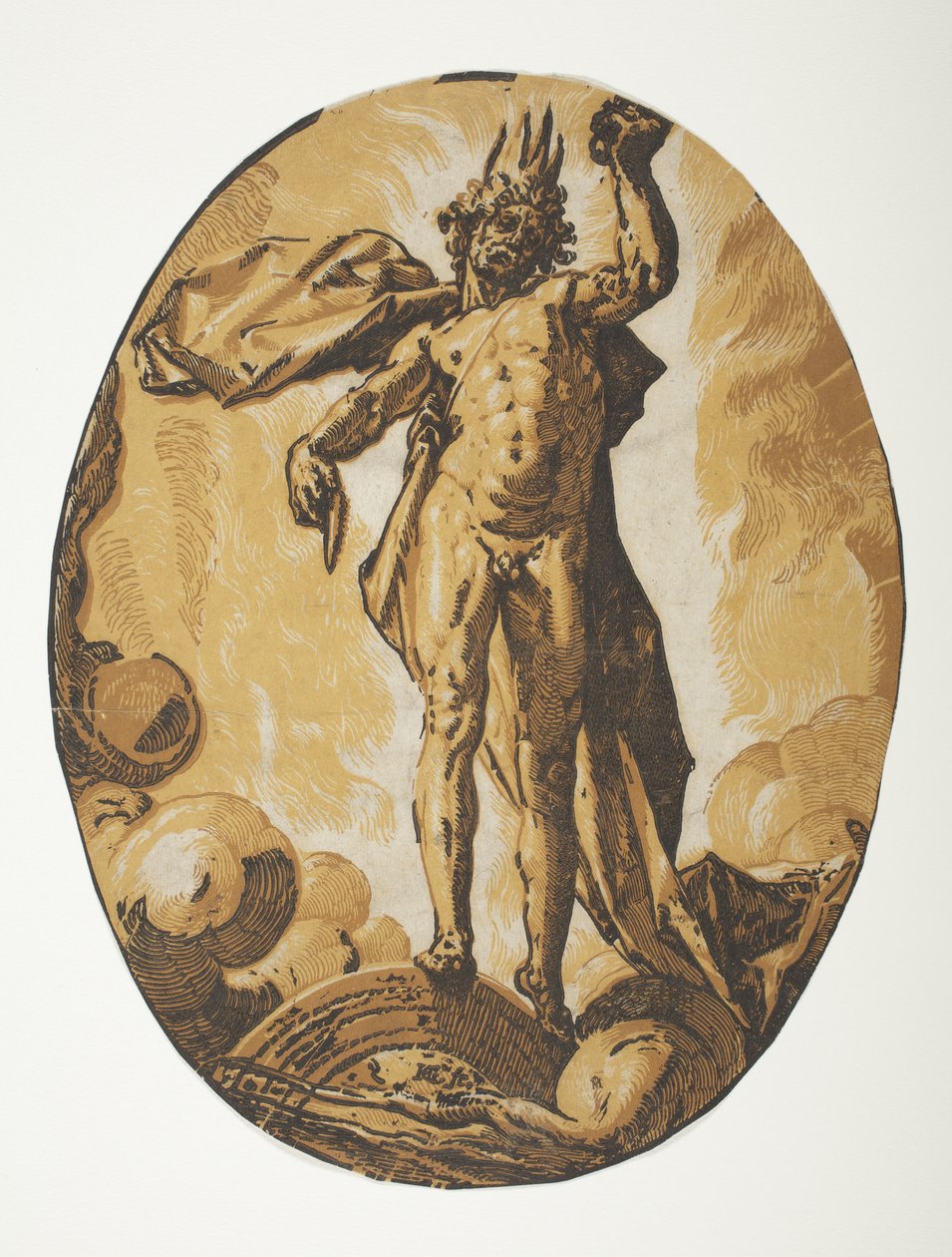 Helios de Hendrick Goltzius