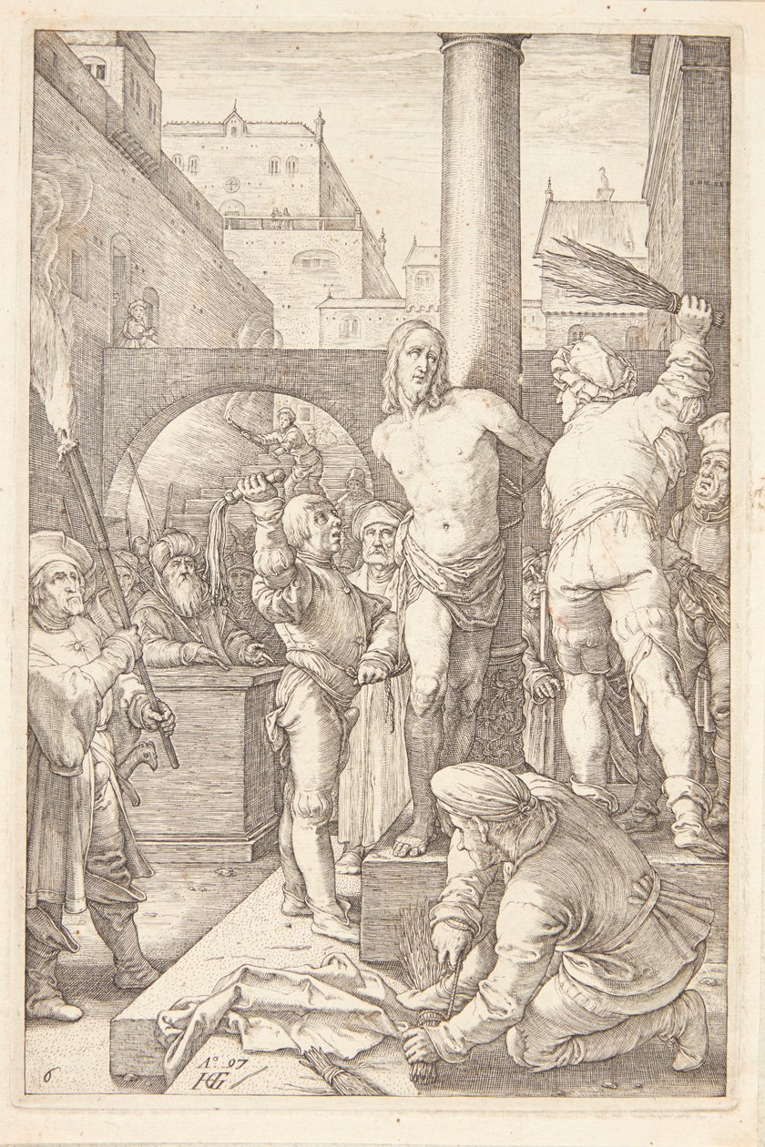 O esfolamento de Hendrick Goltzius