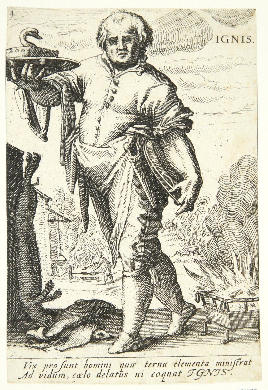 Ild (Fogo) de Hendrick Goltzius