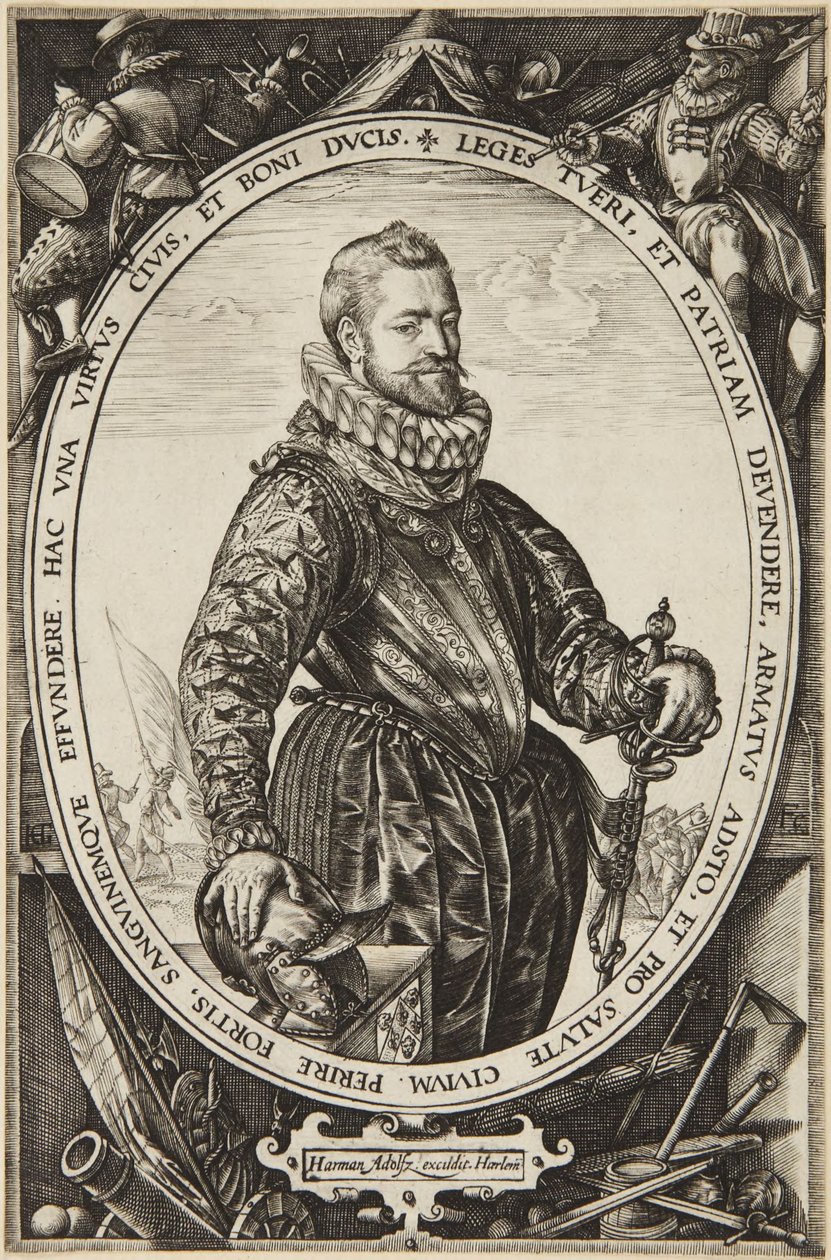 Jacques de la Faille de Hendrick Goltzius