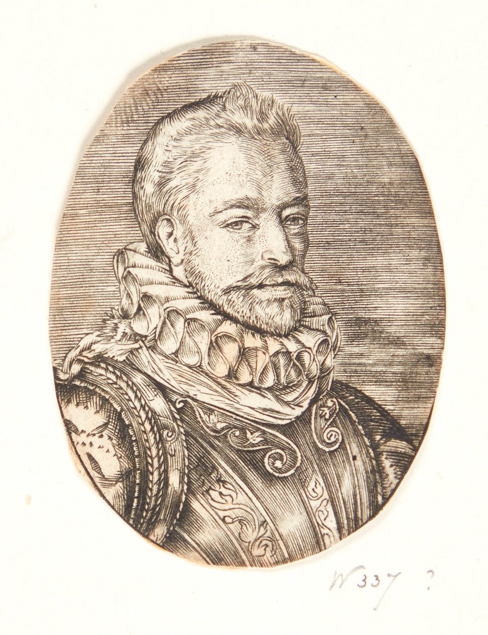 Jacques de la Faille de Hendrick Goltzius