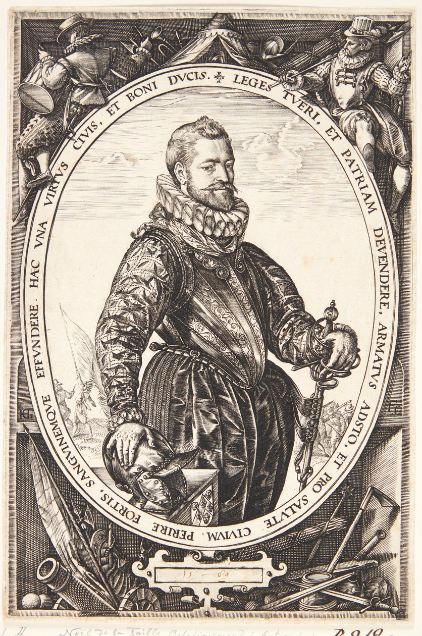 Jacques de la Faille de Hendrick Goltzius