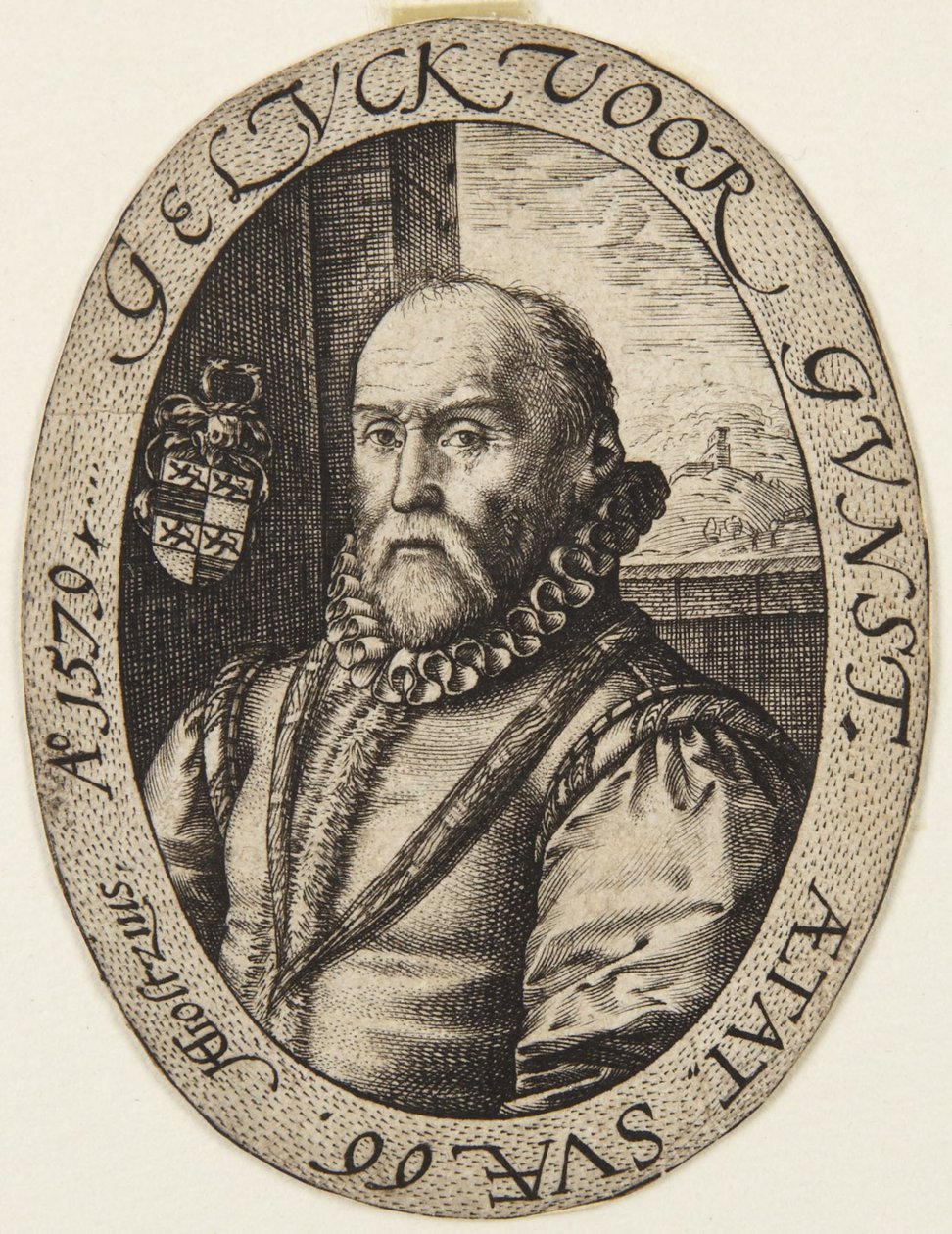 Jan van Broeckhoven de Hendrick Goltzius