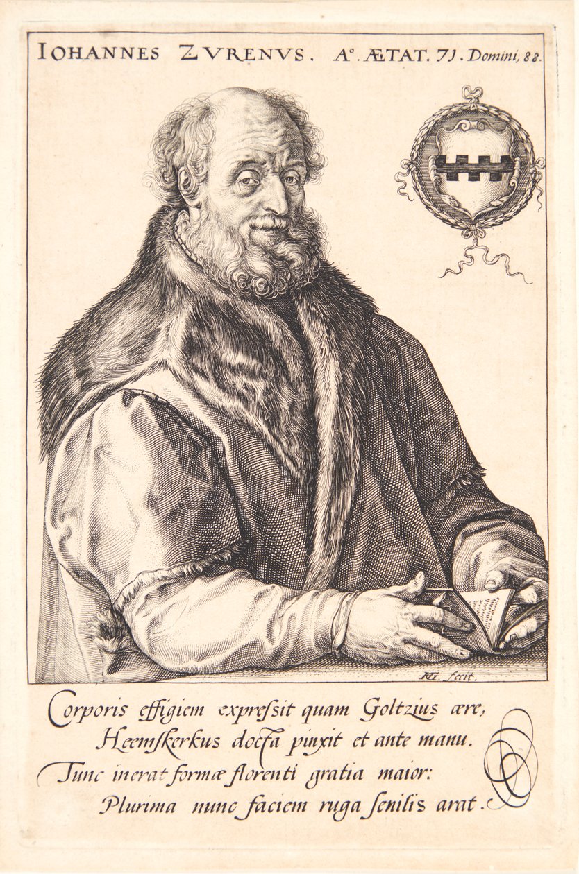 Jan van Zuren de Hendrick Goltzius
