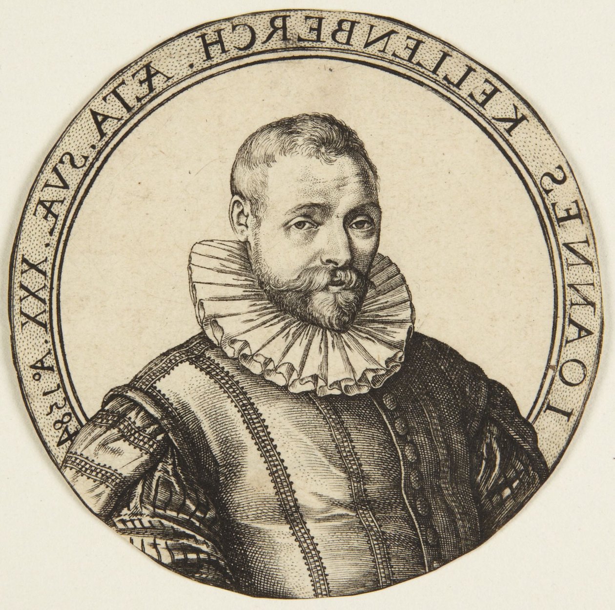 Joannes Kellenberch de Hendrick Goltzius