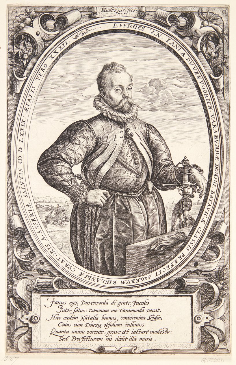 Johan van Duvenvoorde de Hendrick Goltzius