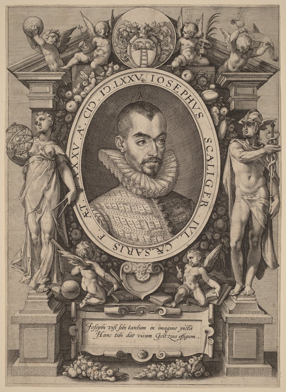 Josephus Justus Scaliger de Hendrick Goltzius