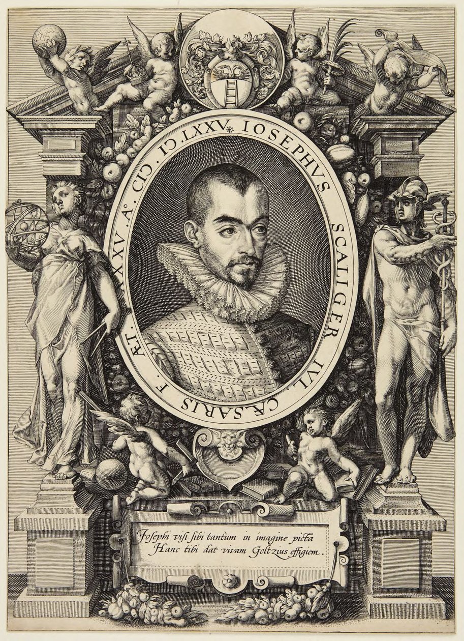 Josephus Justus Scaliger de Hendrick Goltzius