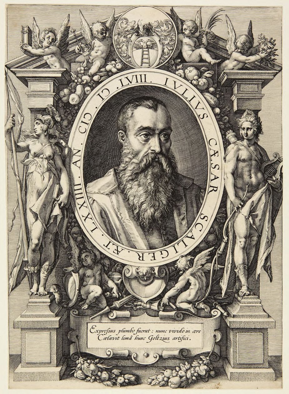 Júlio César Scaliger de Hendrick Goltzius