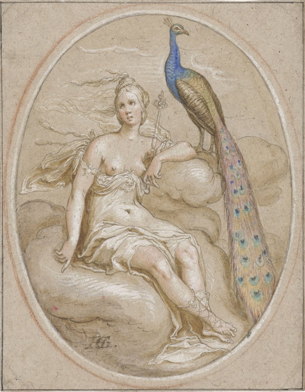 Juno de Hendrick Goltzius