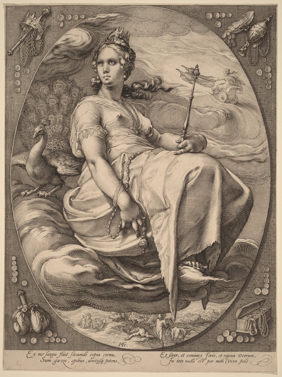 Junho de Hendrick Goltzius