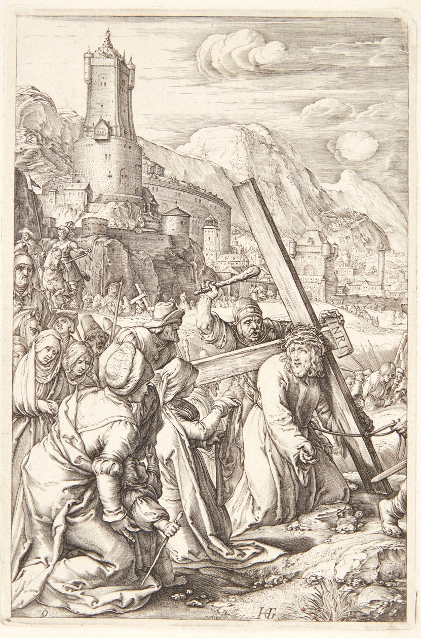 A Cruzada de Hendrick Goltzius