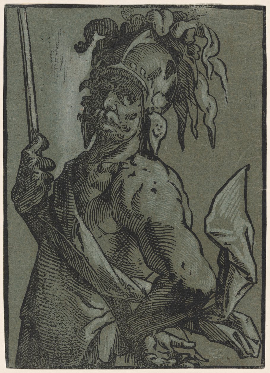 Marte de Hendrick Goltzius