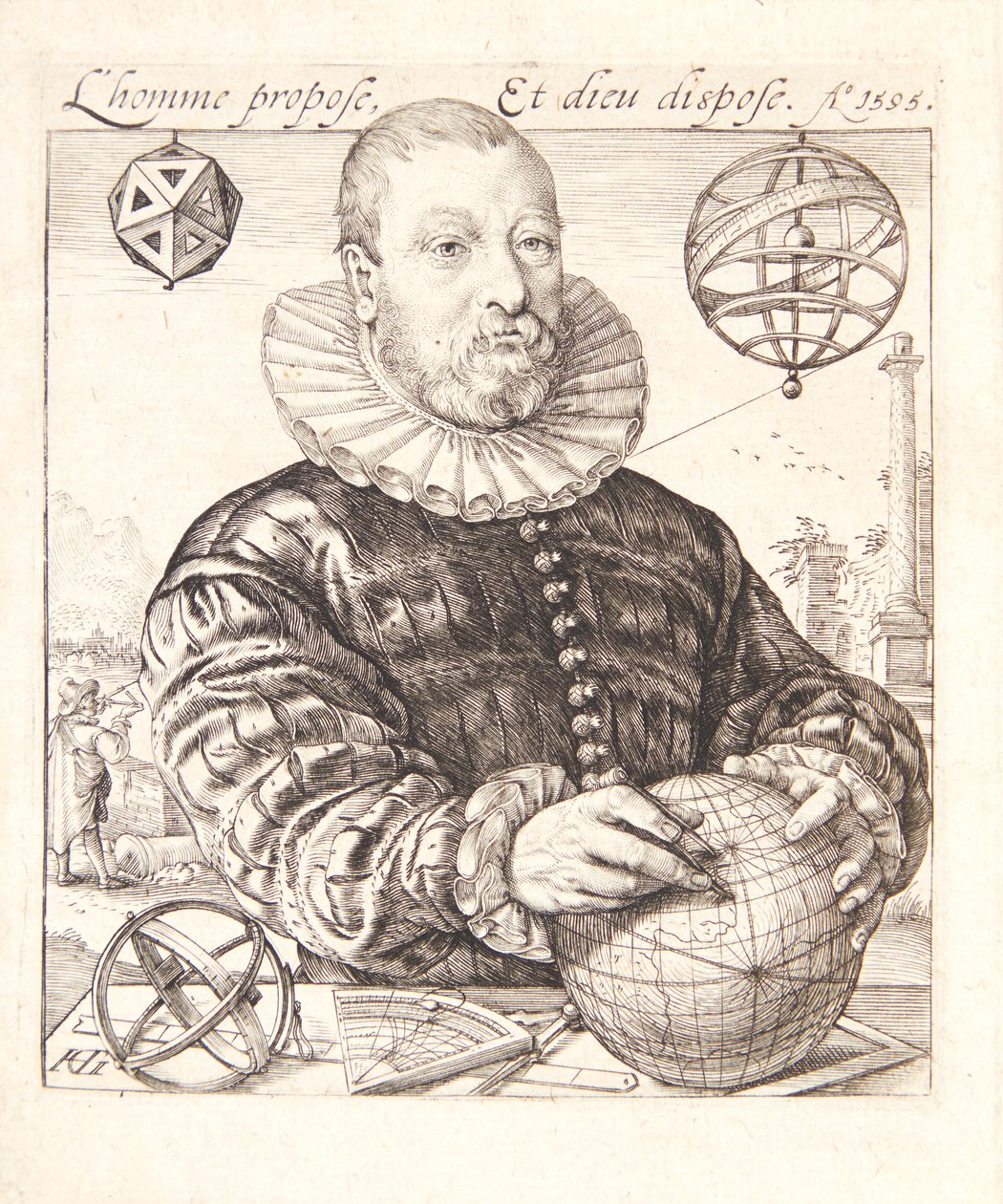 Nicolaus Petri van Deventer de Hendrick Goltzius