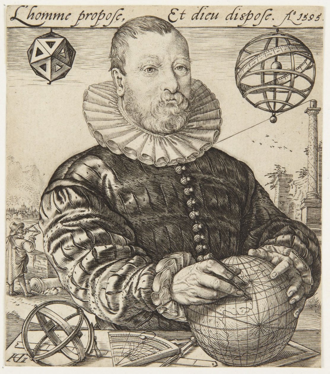 Nicolaus Petri van Deventer de Hendrick Goltzius