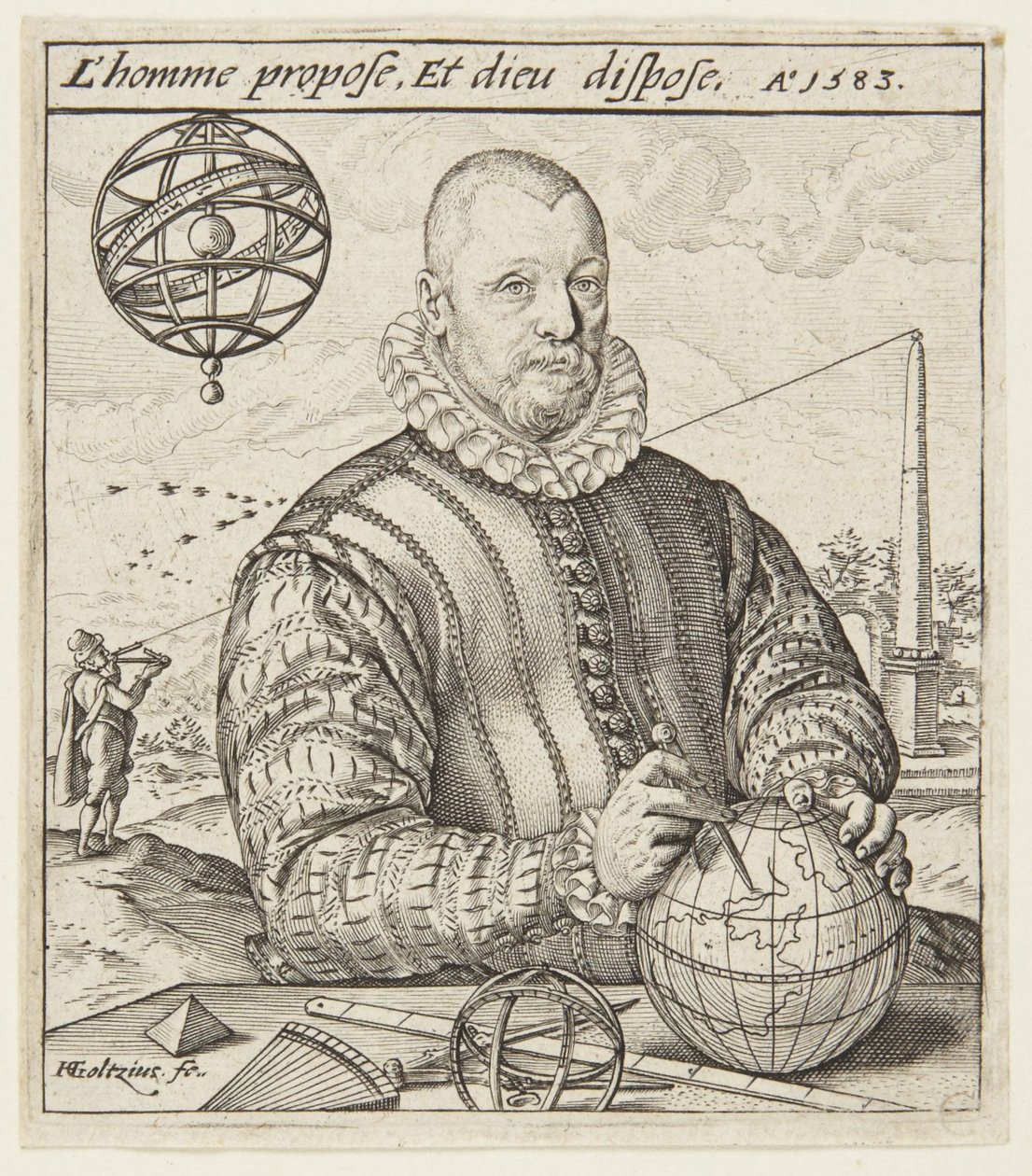 Nicolaus Petri van Deventer de Hendrick Goltzius