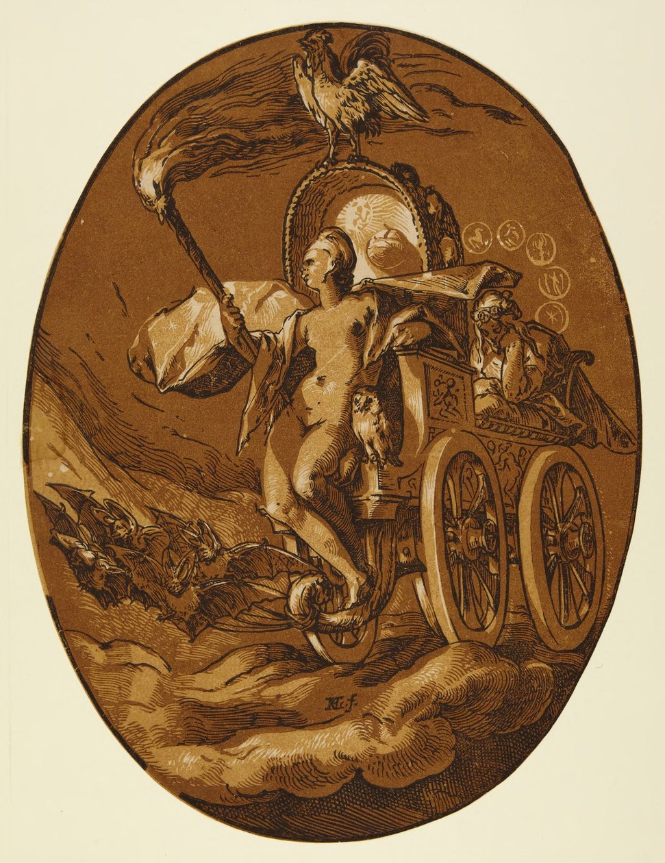 Nox de Hendrick Goltzius