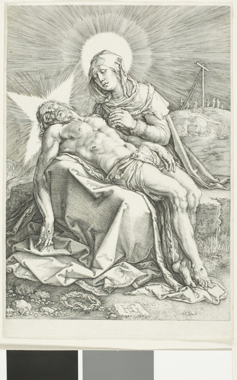 Pietá de Hendrick Goltzius