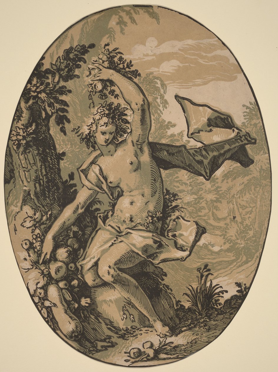 Proserpina de Hendrick Goltzius