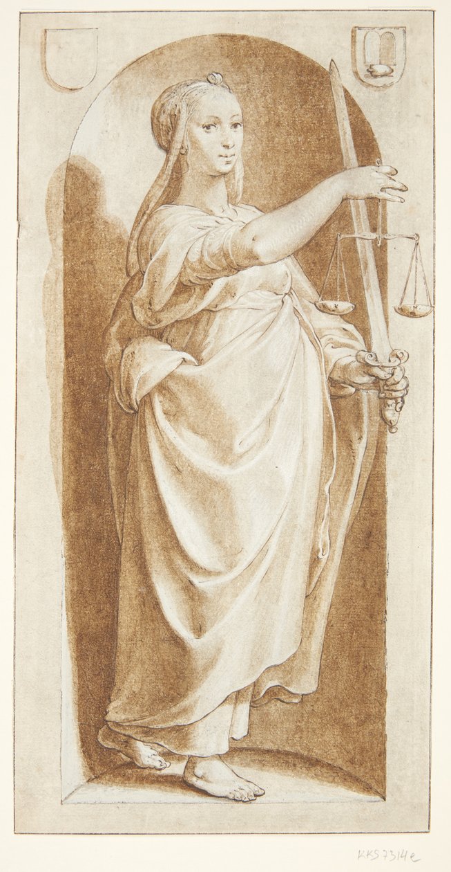 Justiça de Hendrick Goltzius