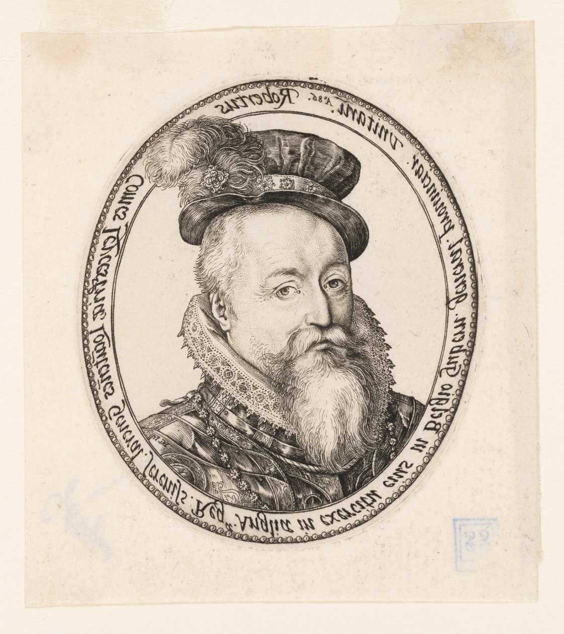 Robert Dudley, Conde de Leicester de Hendrick Goltzius