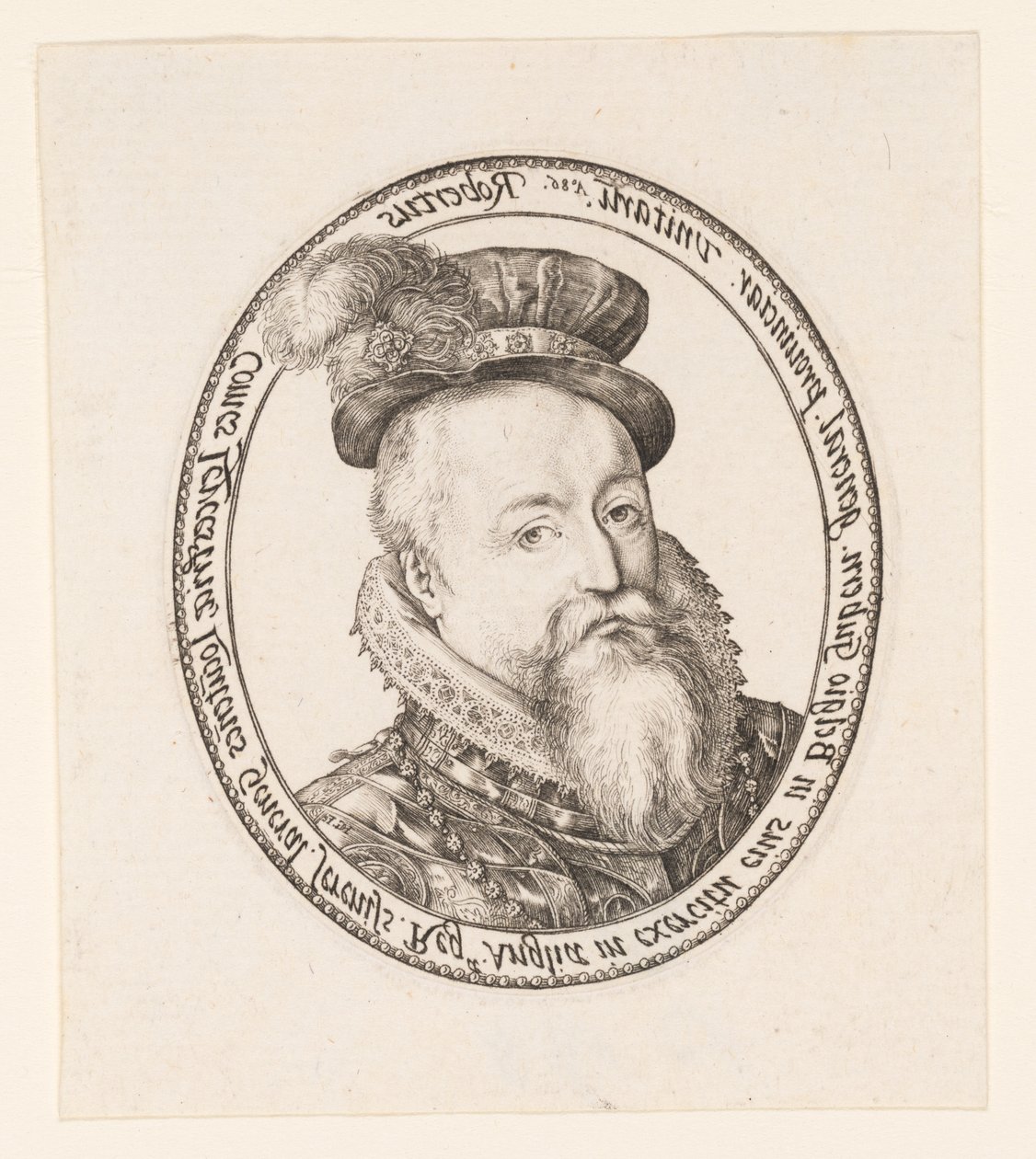 Robert Dudley, Conde de Leicester de Hendrick Goltzius