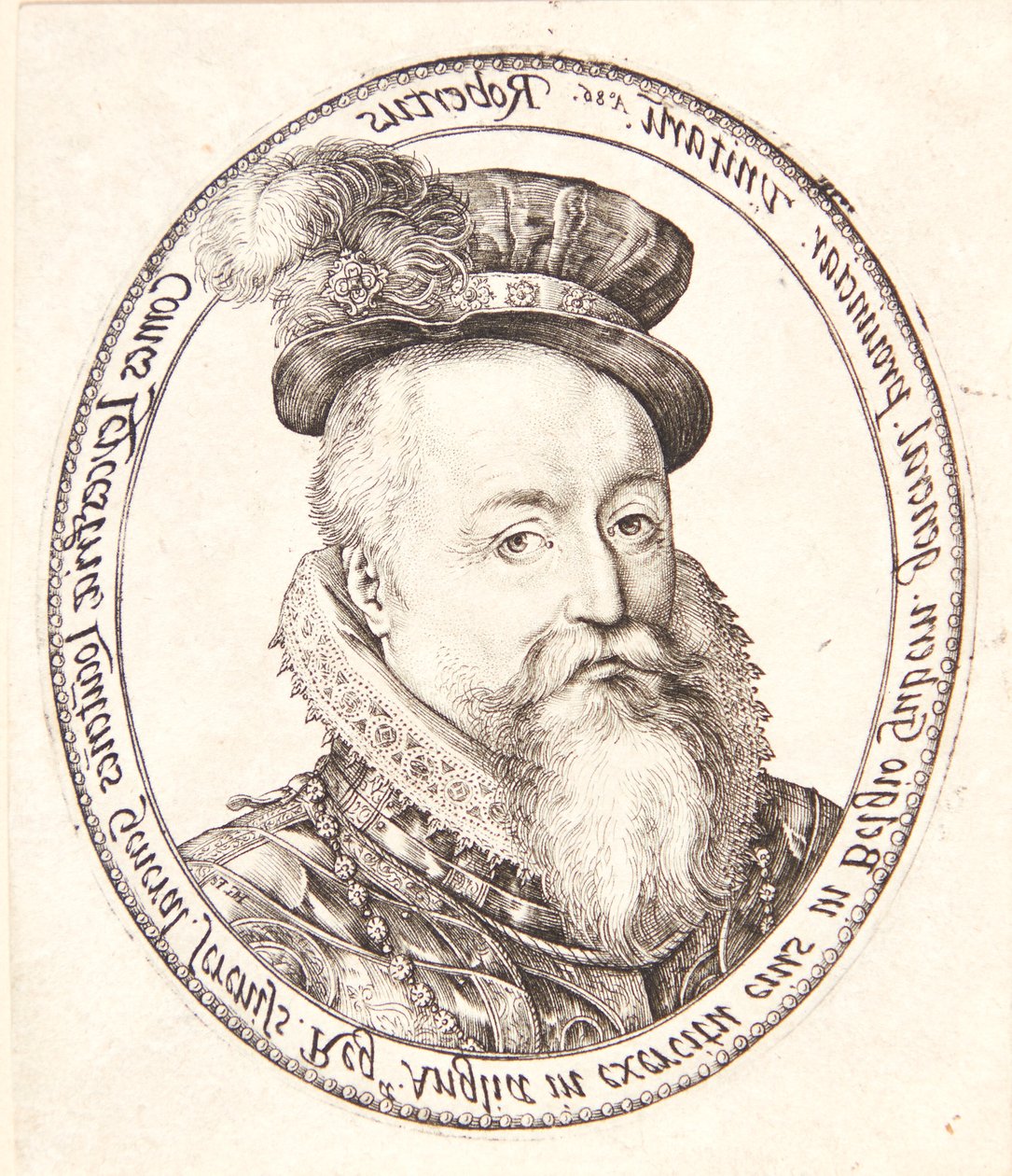 Robert Dudley, de Leicester de Hendrick Goltzius