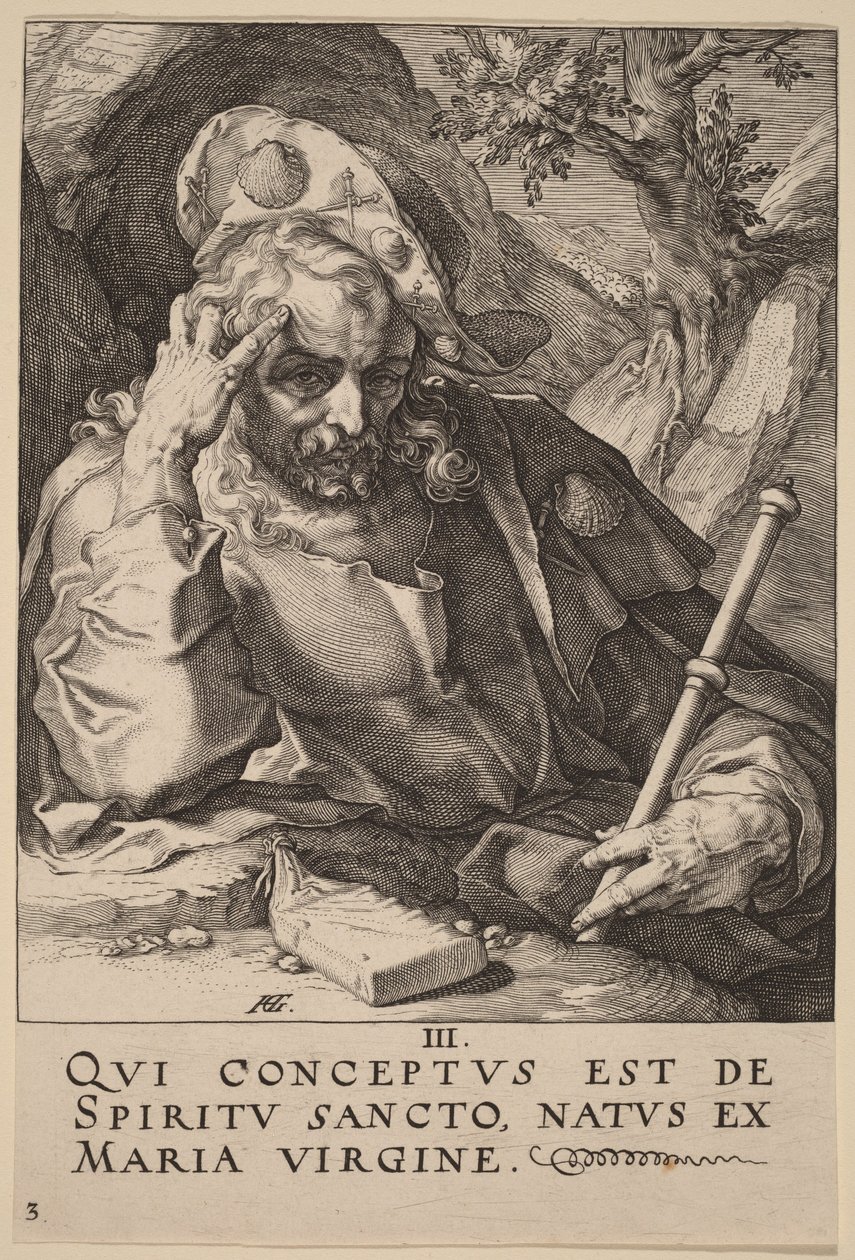 São Tiago Maior de Hendrick Goltzius