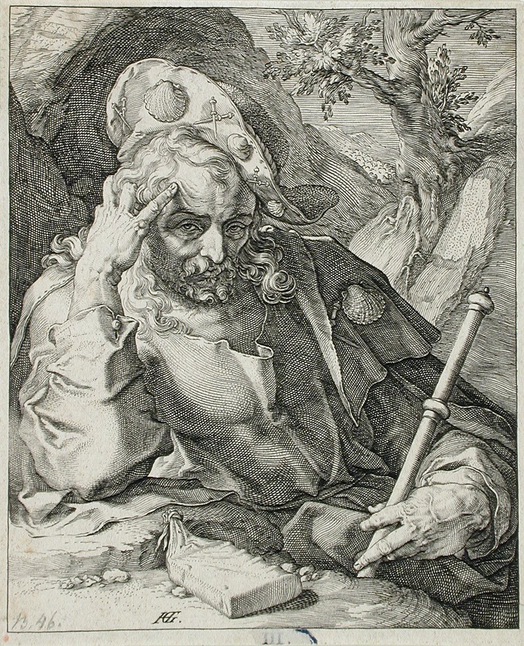 São Tiago Maior de Hendrick Goltzius